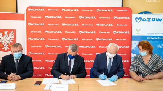 Samorządy Mazowsza z dofinansowaniami