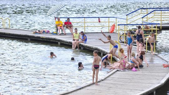 Sanepid pozwala pływać na Borkach!