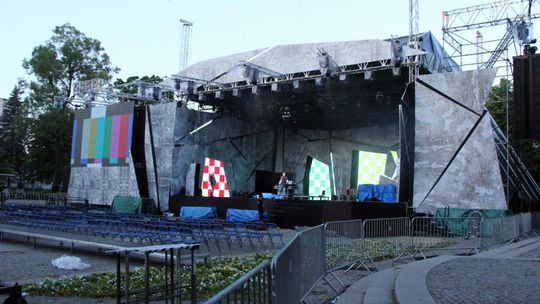 Scena już czeka na artystów