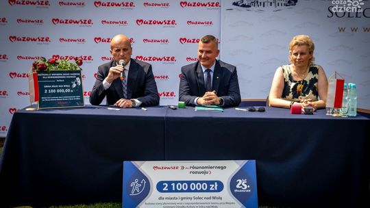 Scena plenerowa powstanie w Solcu nad Wisłą