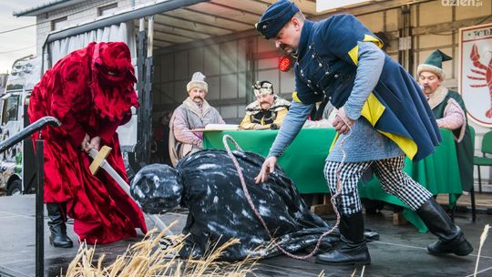 Ścięcie Śmierci w Jedlińsku 