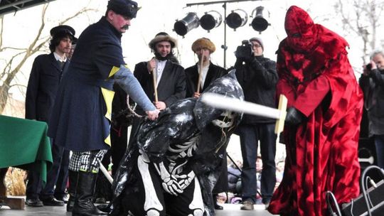 Ścięli Śmierć w Jedlińsku - ZOBACZ ZDJĘCIA