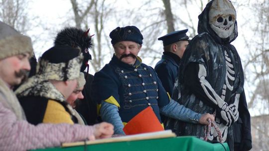 Ścięli Śmierć w Jedlińsku - ZOBACZ ZDJĘCIA I FILM