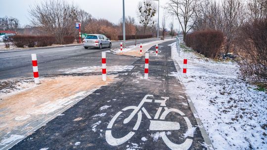 Ścieżka dla rowerów na Józefowie gotowa