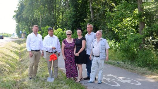 Ścieżka rowerowa do Skaryszewa zyska oświetlenie