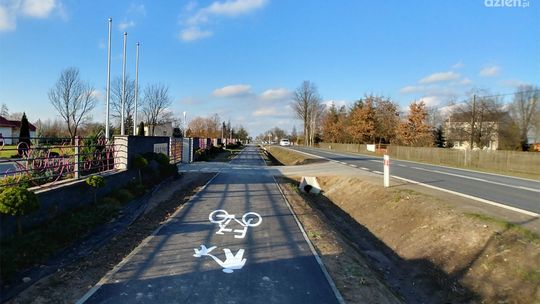 Ścieżka rowerowa między Radomiem i Skaryszewem gotowa