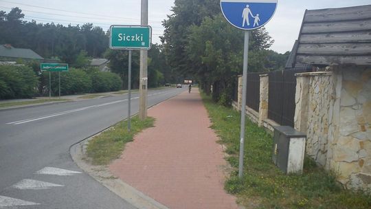 Ścieżka rowerowa nie tylko do Siczek