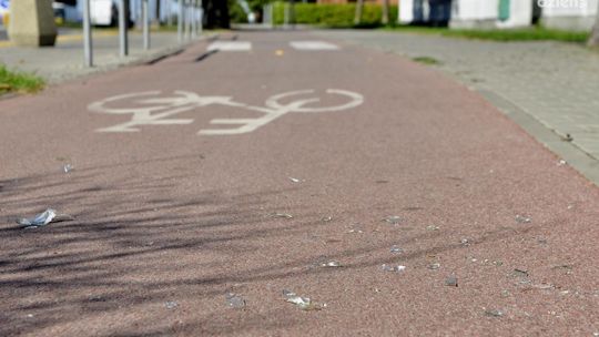 Ścieżki rowerowe - może być niebezpiecznie