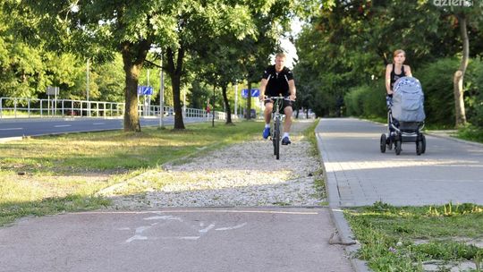 Ścieżki rowerowe nie tworzą spójnej sieci