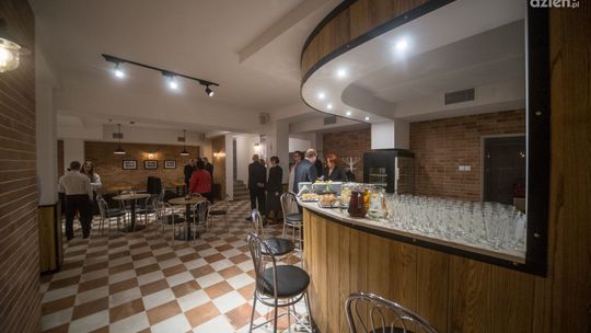 SCM „Arka” ma nową klubokawiarnię