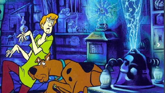 Scooby-Doo w Heliosie
