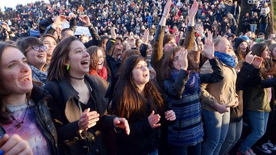 ŚDM. 50 tys. pielgrzymów na Mazowszu