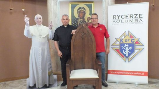 ŚDM. Fotel papieża Franciszka w Radomiu