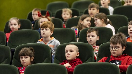 Seanse dla dzieci w Elektrowni
