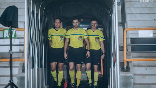 Sebastian Krasny z Krakowa sędzią meczu Radomiaka Radom 