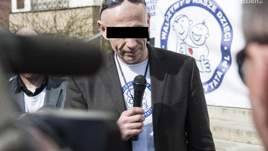 Sebastian N. wystąpił w sejmie