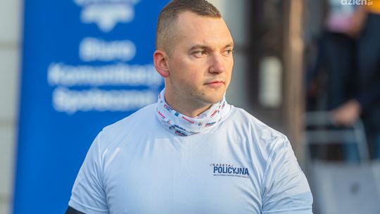 Sebastian Nowacki przerwał swój charytatywny przejazd z powodu problemów zdrowotnych