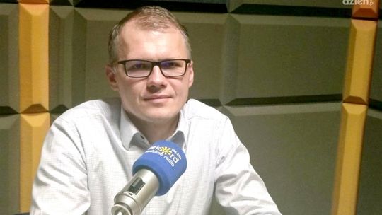 Sebastian Pawłowski - Rozmowa w studiu lokalnym Radia Rekord