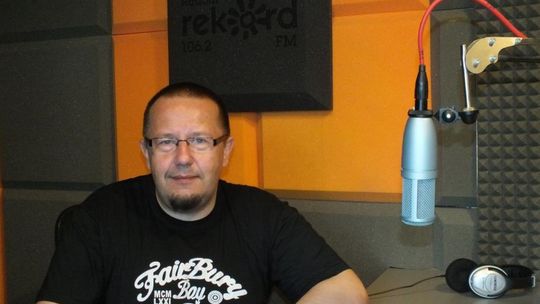 Sebastian Piątkowski - Rozmowa w studiu lokalnym Radia Rekord