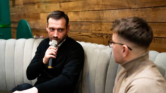 Sebastian Staszewski w Radomiu: Robert Lewandowski z krwi i kości, bez PR-owego wizerunku Sebastian Staszewski w Radomiu: Robert Lewandowski z krwi i kości, bez PR-owego wizerunku