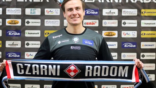 Sebastian Warda nowym środkowym Cerradu Enei Czarnych Radom