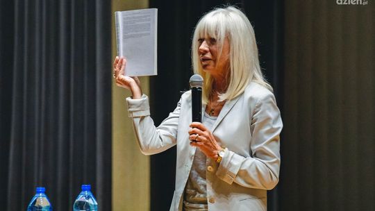 Sędzia Anna Maria Wesołowska spotkała się z młodzieżą