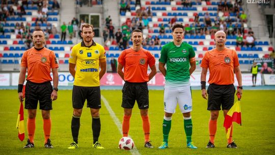 Sędzia z Bydgoszczy poprowadzi mecz w Rybniku