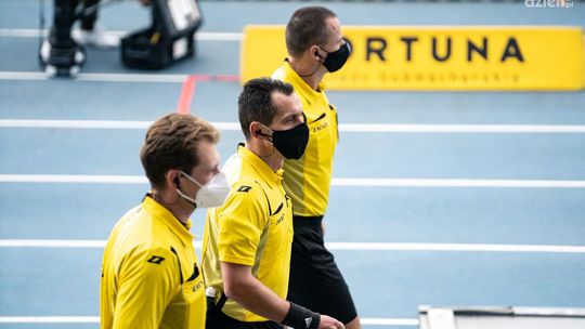 Sędzia z Gdańska poprowadzi mecz Radomiaka z Resovią