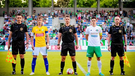 Sędzia z Siedlec arbitrem meczu Warta - Radomiak