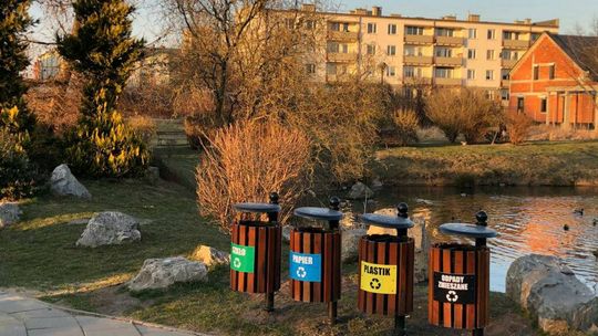 Segregowanie odpadów łatwiejsze