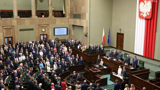 Sejm uczcił 40 rocznicę wydarzeń czerwcowych uchwałą
