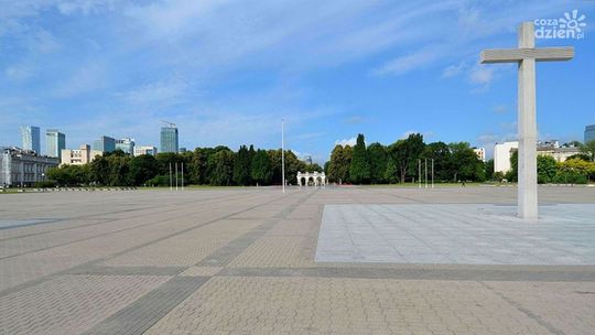 Sejmik Mazowsza za obchodami OSP na Placu Piłsudskiego