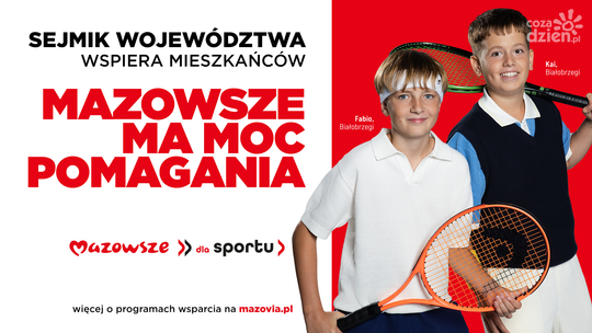 Sejmik Województwa Mazowieckiego wspiera lokalne inicjatywy