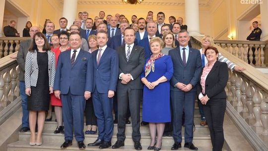 Sejmik województwa podsumował kadencję