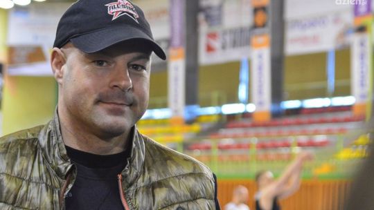 Selekcjoner Mike Taylor w Radomiu