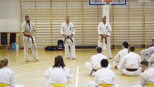 Seminarium karate w Radomiu