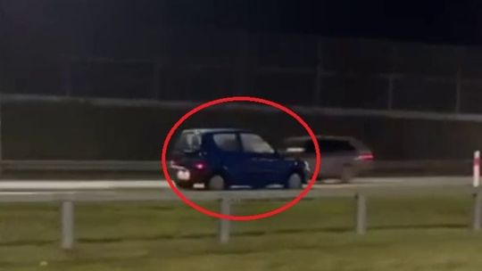 Seniorka z Radomia jechała „pod prąd” drogą S7. Mogło dojść do tragedii