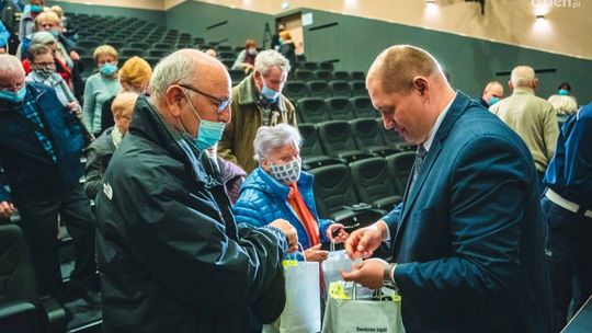 "Seniorze, bądź bezpieczny na drodze"