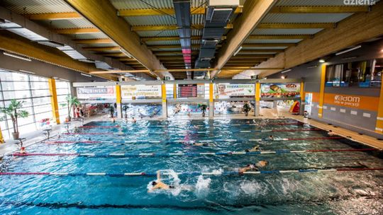 Seniorze zapisz się na Aqua Fitness
