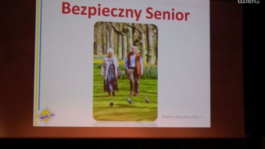 Seniorzy cały czas się uczą