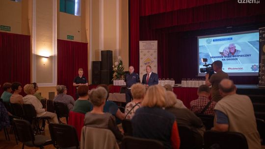 Seniorzy z Pionek wiedzą jak być bezpieczni