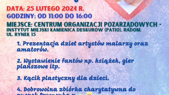 Sercem malowane dla Szymonka