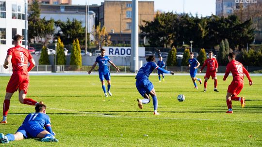 Seria Broni przerwana. Porażka radomian w Mławie z Mławianką Seria Broni przerwana. Porażka radomian w Mławie z Mławianką