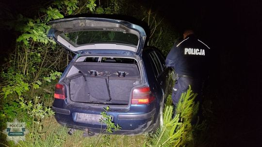 Seria kradzieży w powiecie przysuskim - sprawcy zatrzymani