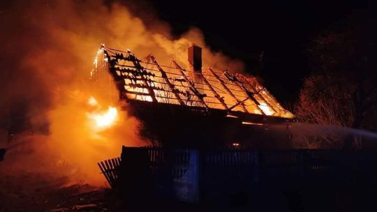 Seria pożarów. Dość zastanawiające