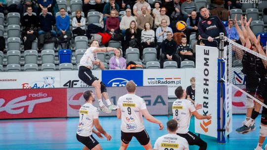 Seria trwa! Dziewiąty z rzędu triumf Czarnych Radom
