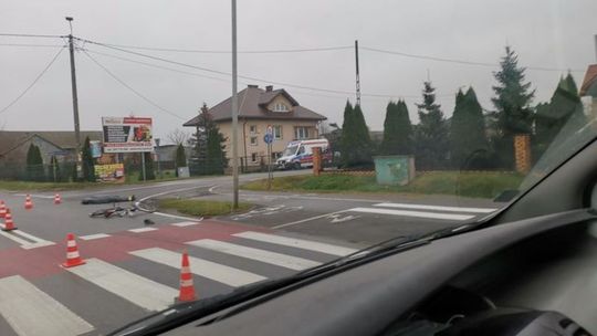 Seria wypadków. Śmiertelne potrącenie na ul. Energetyków