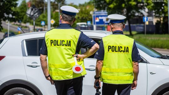 Seria zatrzymań pijanych kierowców
