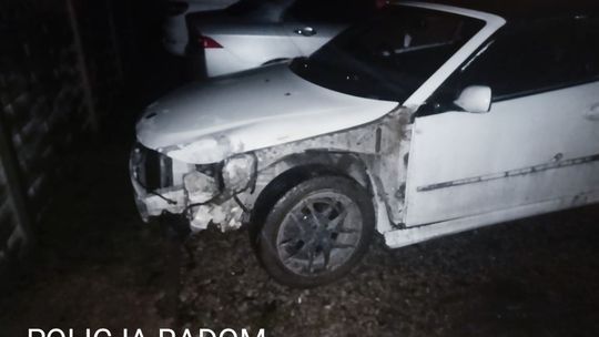 Seria zdarzeń drogowych na DK12