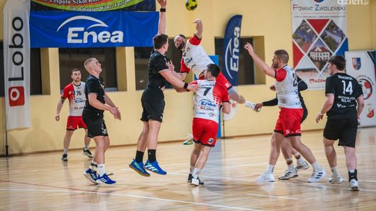 Seria zwycięstw Enei Orląt Zwoleń trwa. Pewna wygrana z Piotrkowianinem